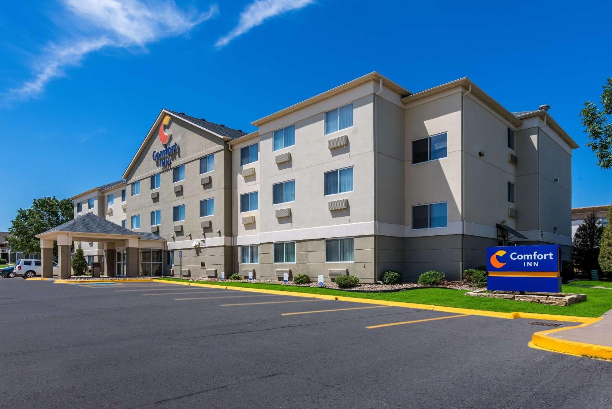 Comfort Inn East Wichita Exteriér fotografie